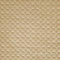 Tissu de meubles d&#39;extérieur garde-robe simple tissu en lin